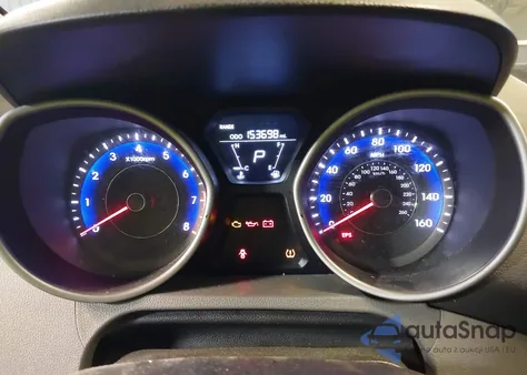 2013 Hyundai Elantra Gls z USA, uszkodzony, nr VIN KMHDH4AE6DU580568